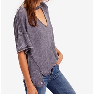 Free people cut out t!